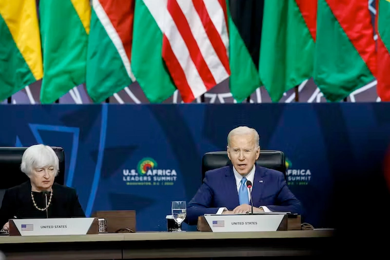 Joe Biden speaks at the united Nations