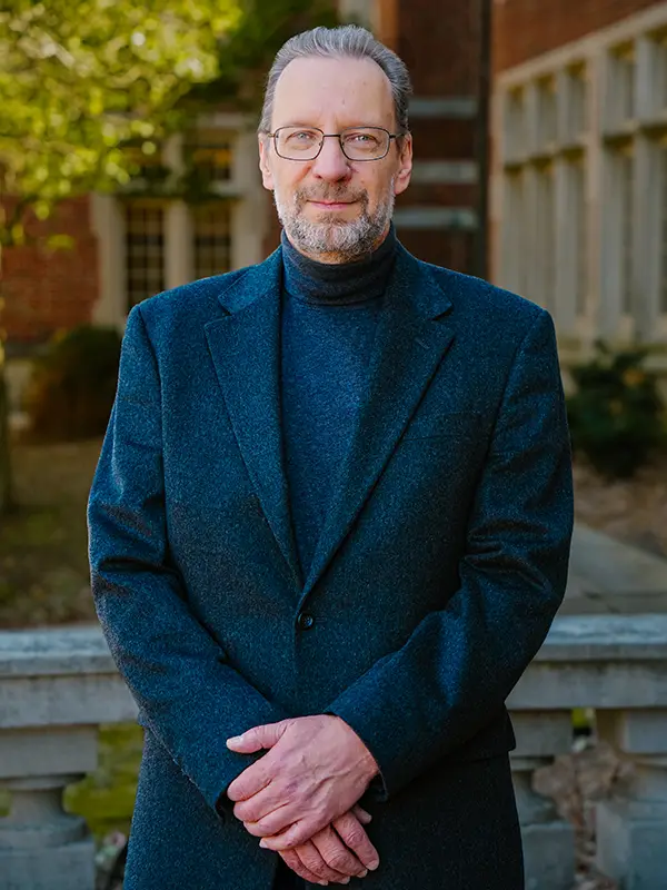 Harry F. Dahms, Director of the Center for Social Theory.