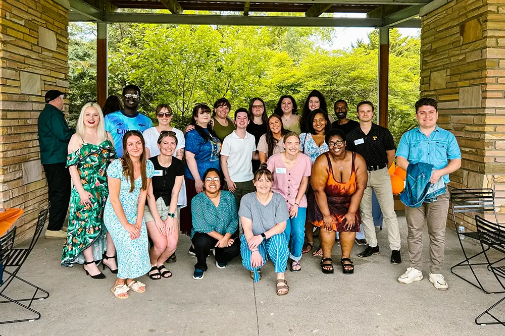 Graduate students in the Department of Sociology.