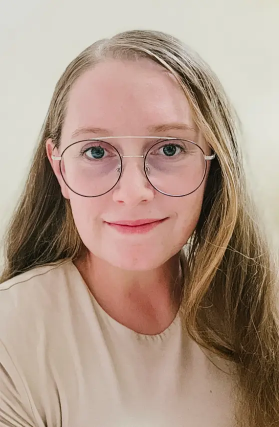 Courtney Farley, graduate student.